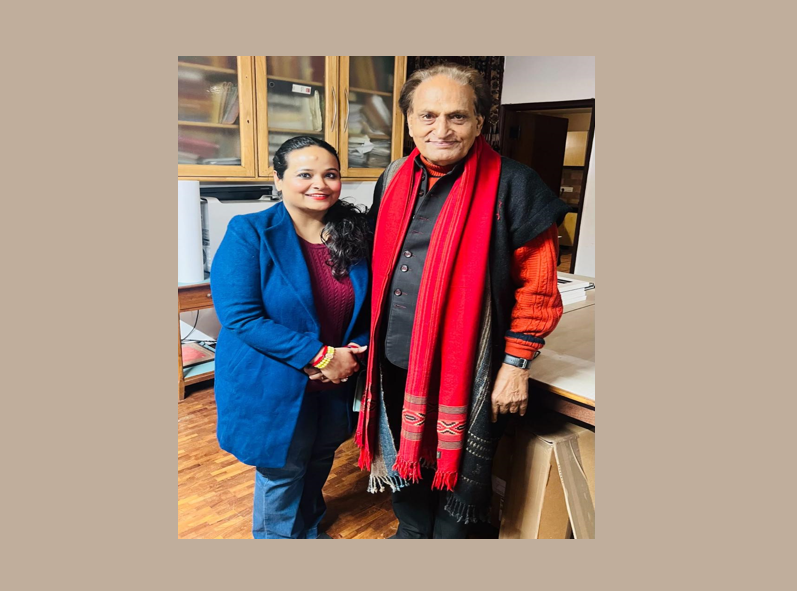 Raghu Rai visits PRIFA