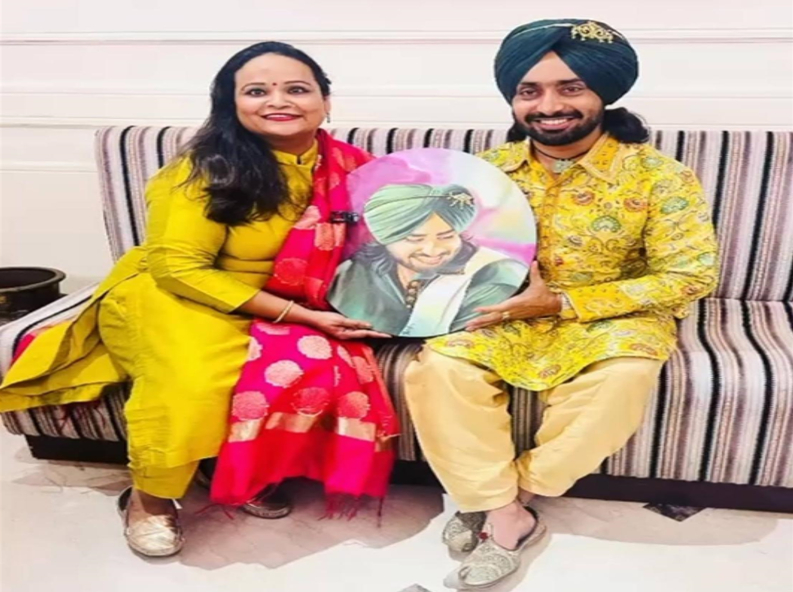 Satinder Sartaaj PRIFA visit