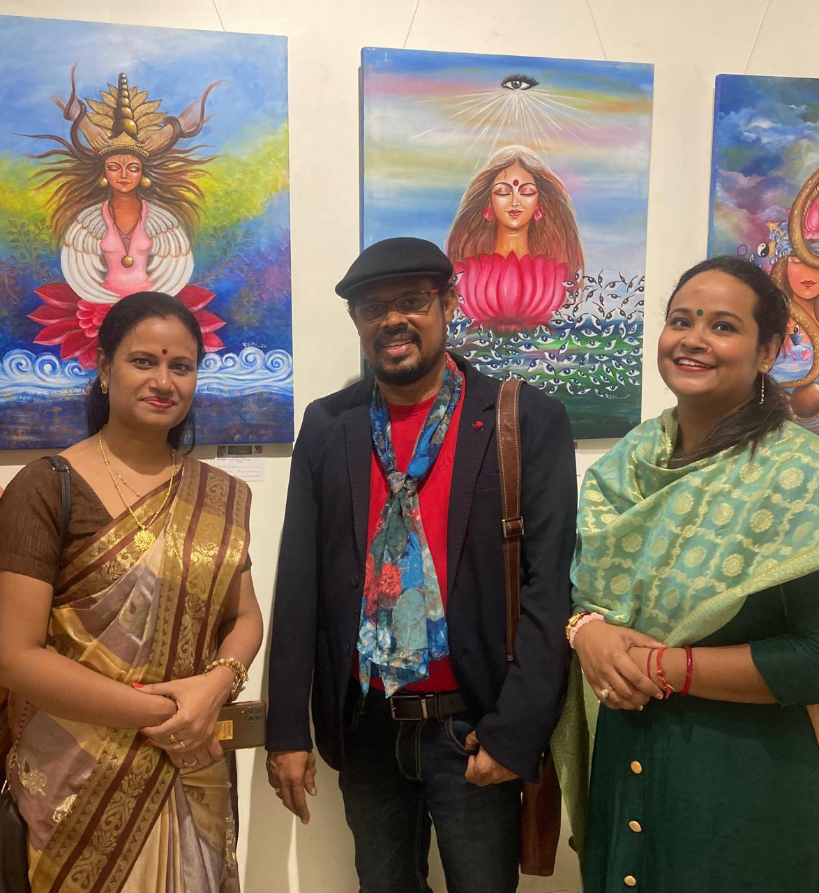 Exhibition visit by 