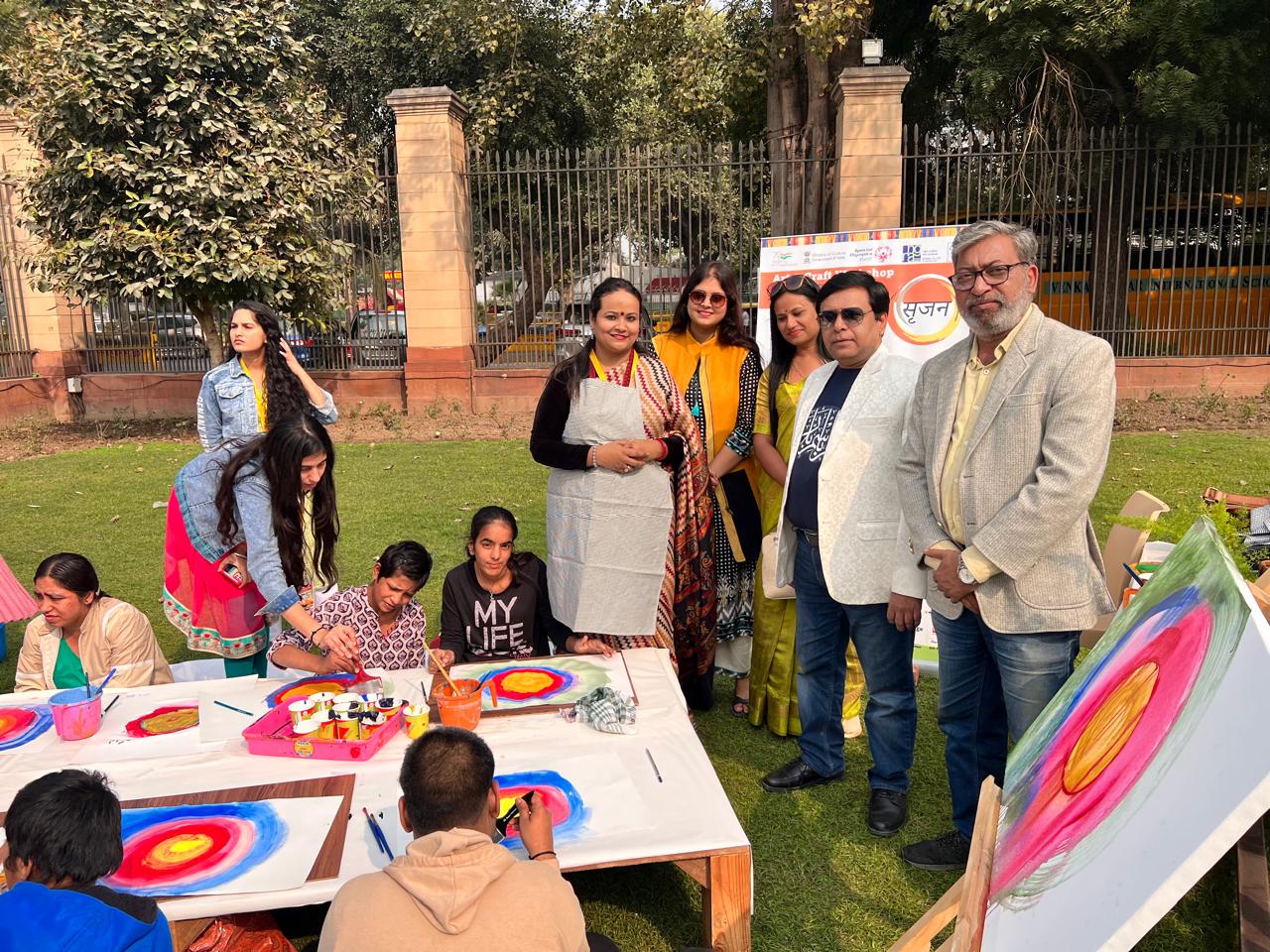 Art & craft workshop at __
